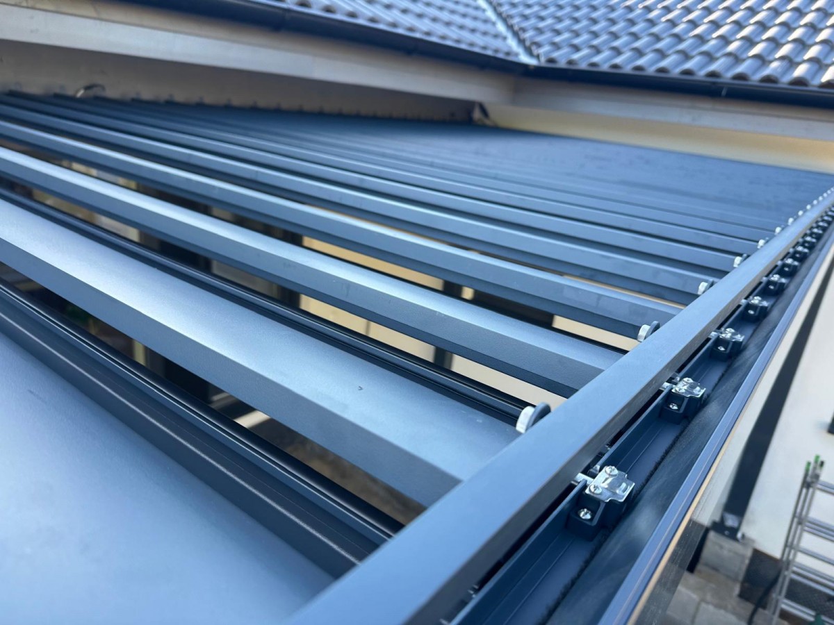 Bioklimatická pergola