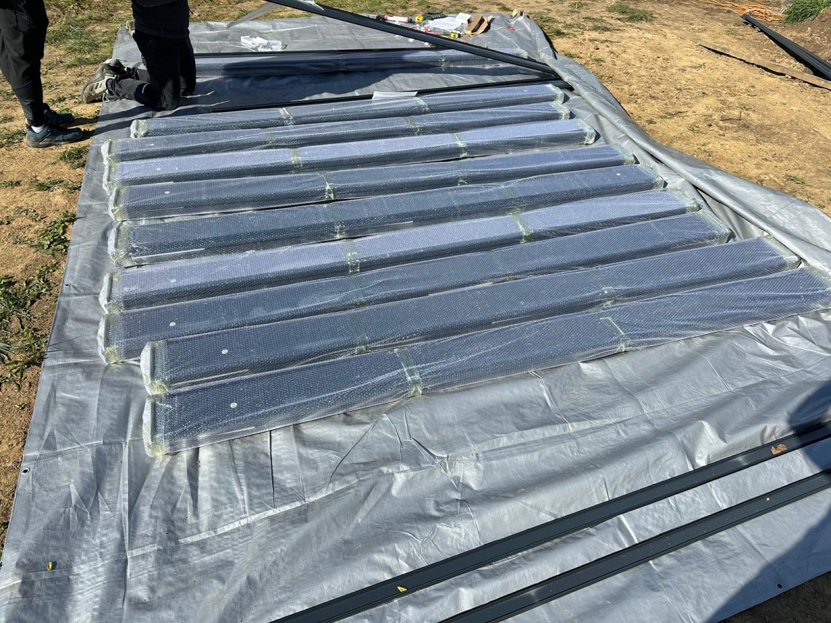 Bioklimatická pergola