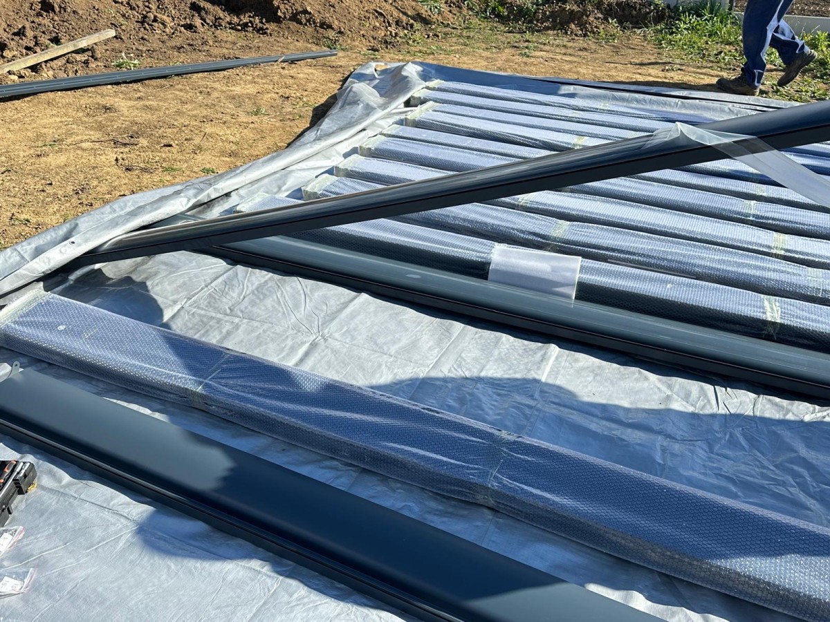 Bioklimatická pergola