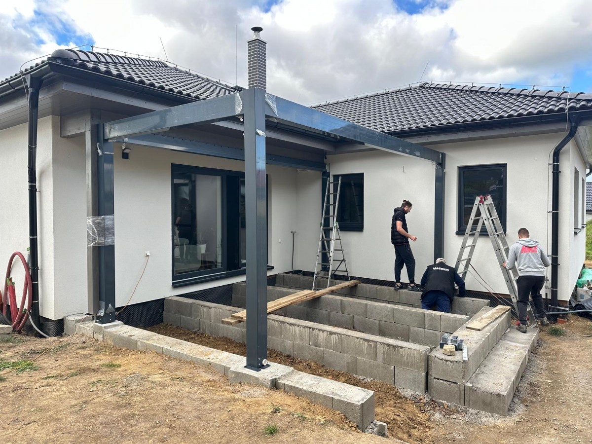 Bioklimatická pergola