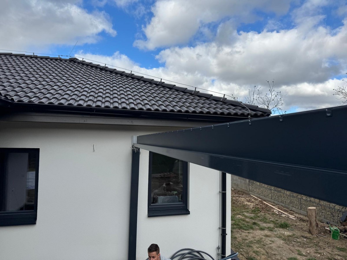 Bioklimatická pergola