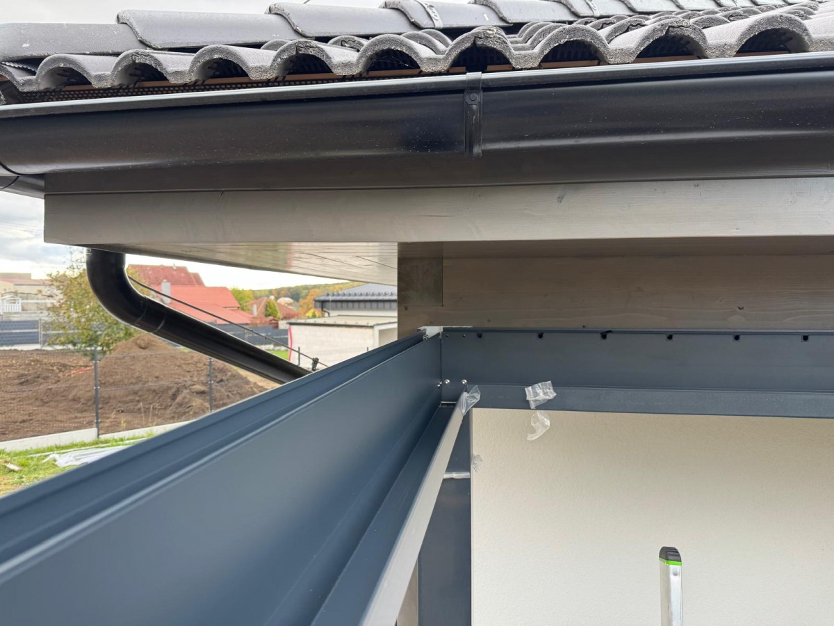 Bioklimatická pergola