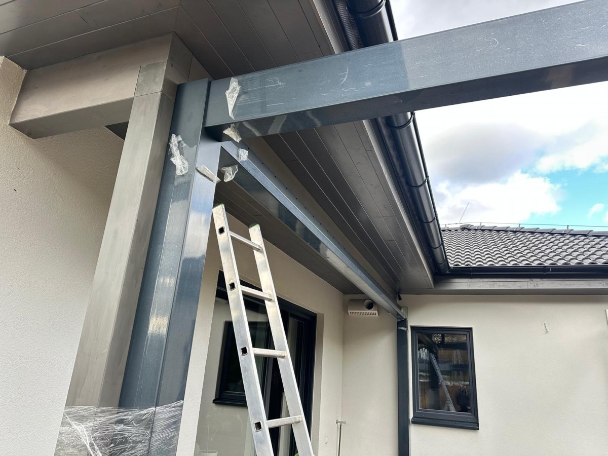 Bioklimatická pergola