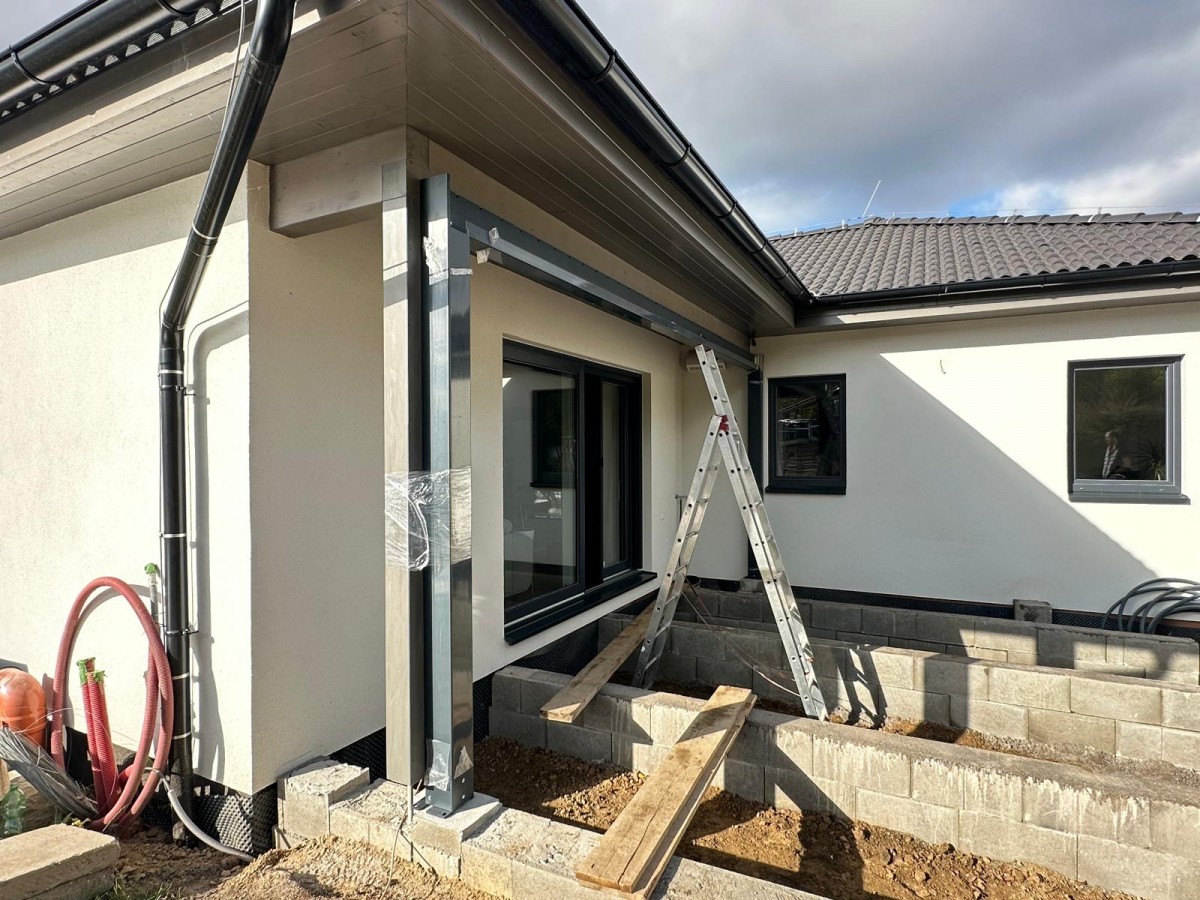 Bioklimatická pergola