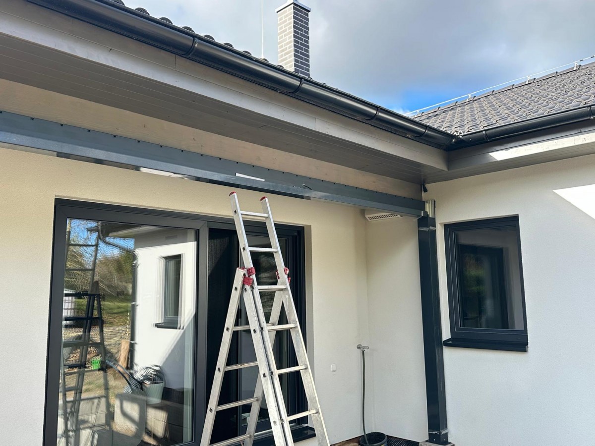 Bioklimatická pergola