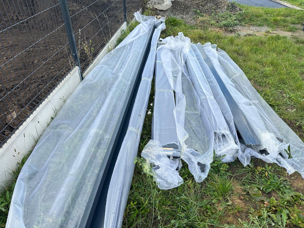 Bioklimatická pergola