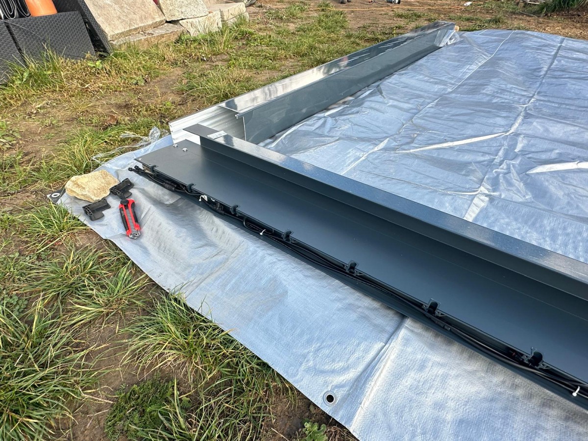 Bioklimatická pergola