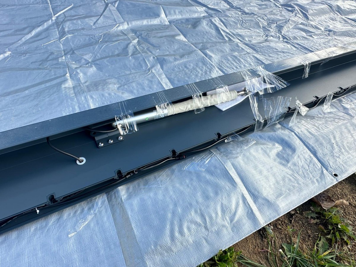 Bioklimatická pergola