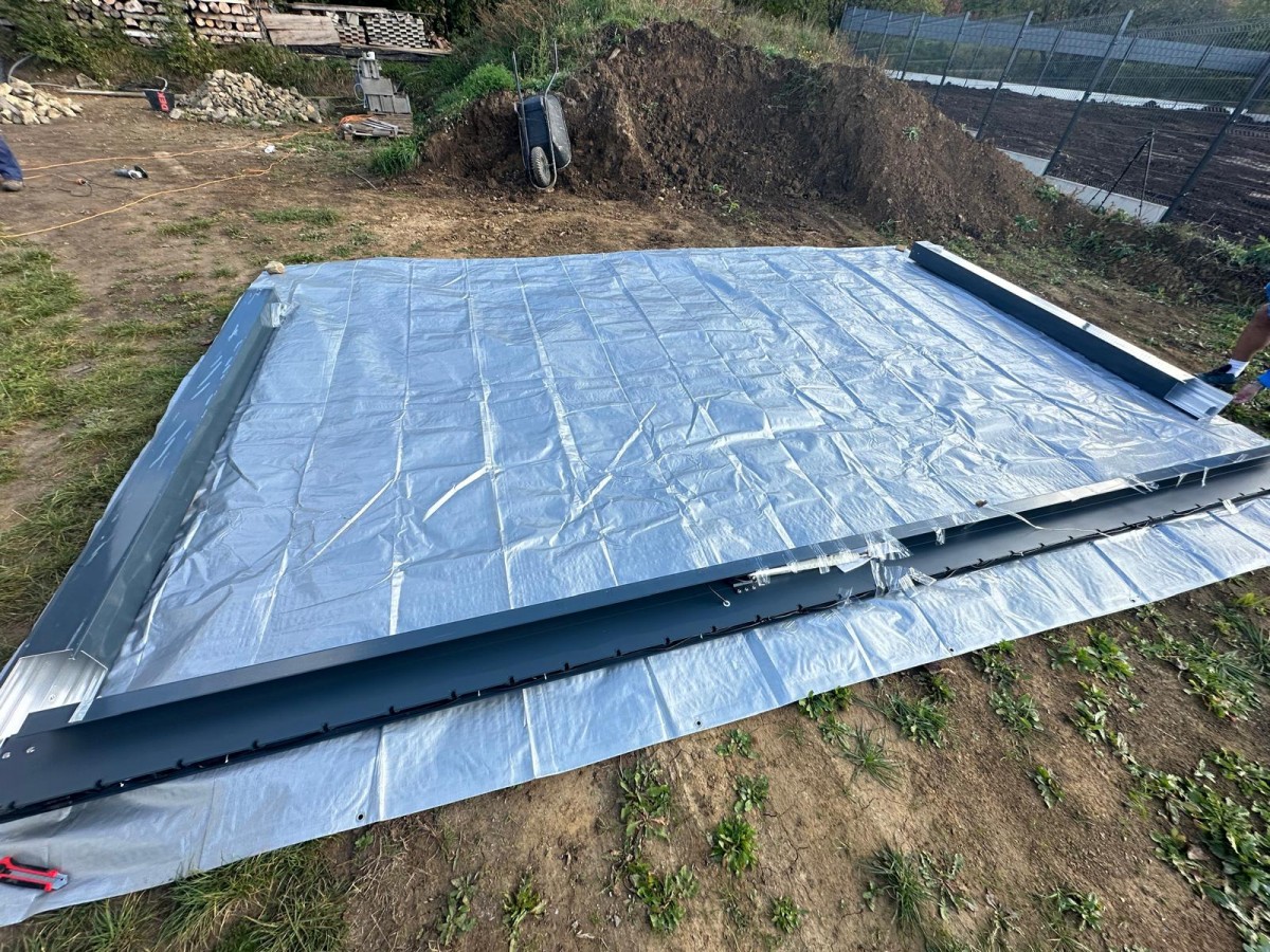 Bioklimatická pergola