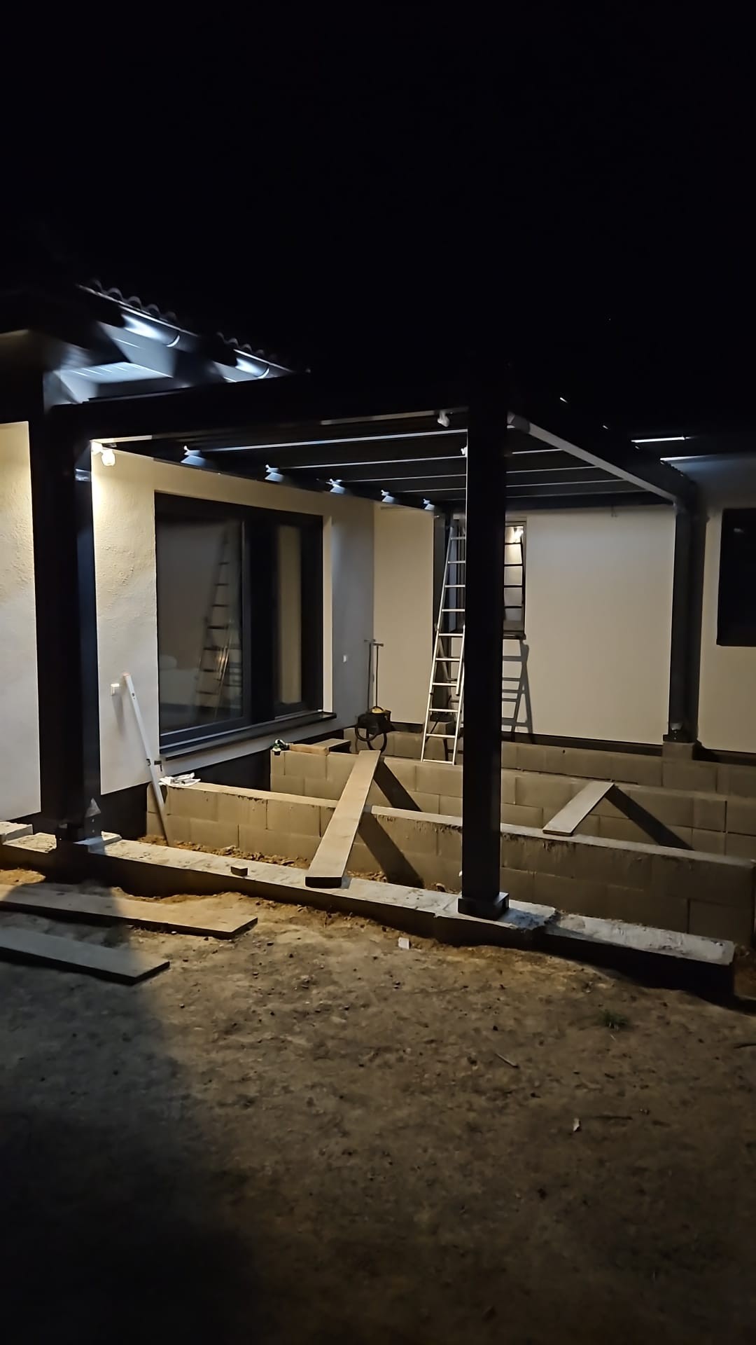 Bioklimatická pergola