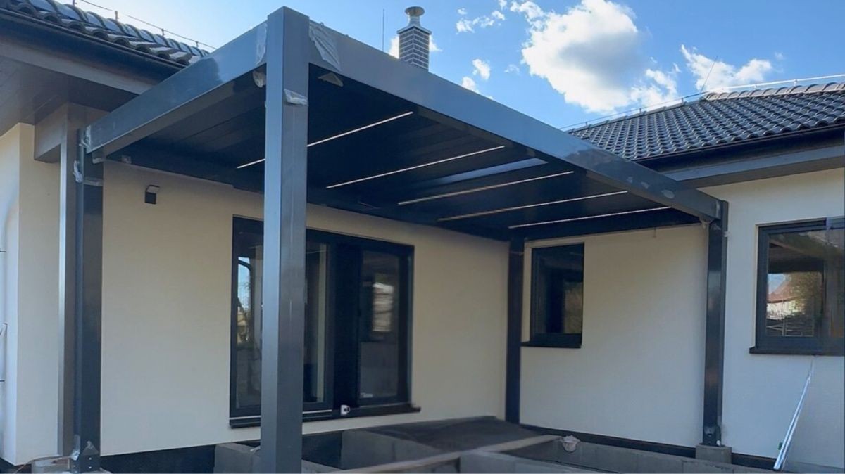 Bioklimatická pergola na zahradu