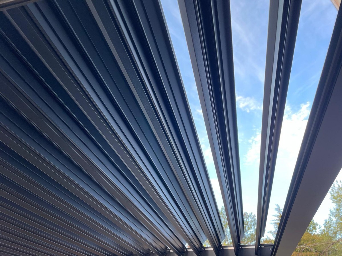 Bioklimatická pergola na zahradu