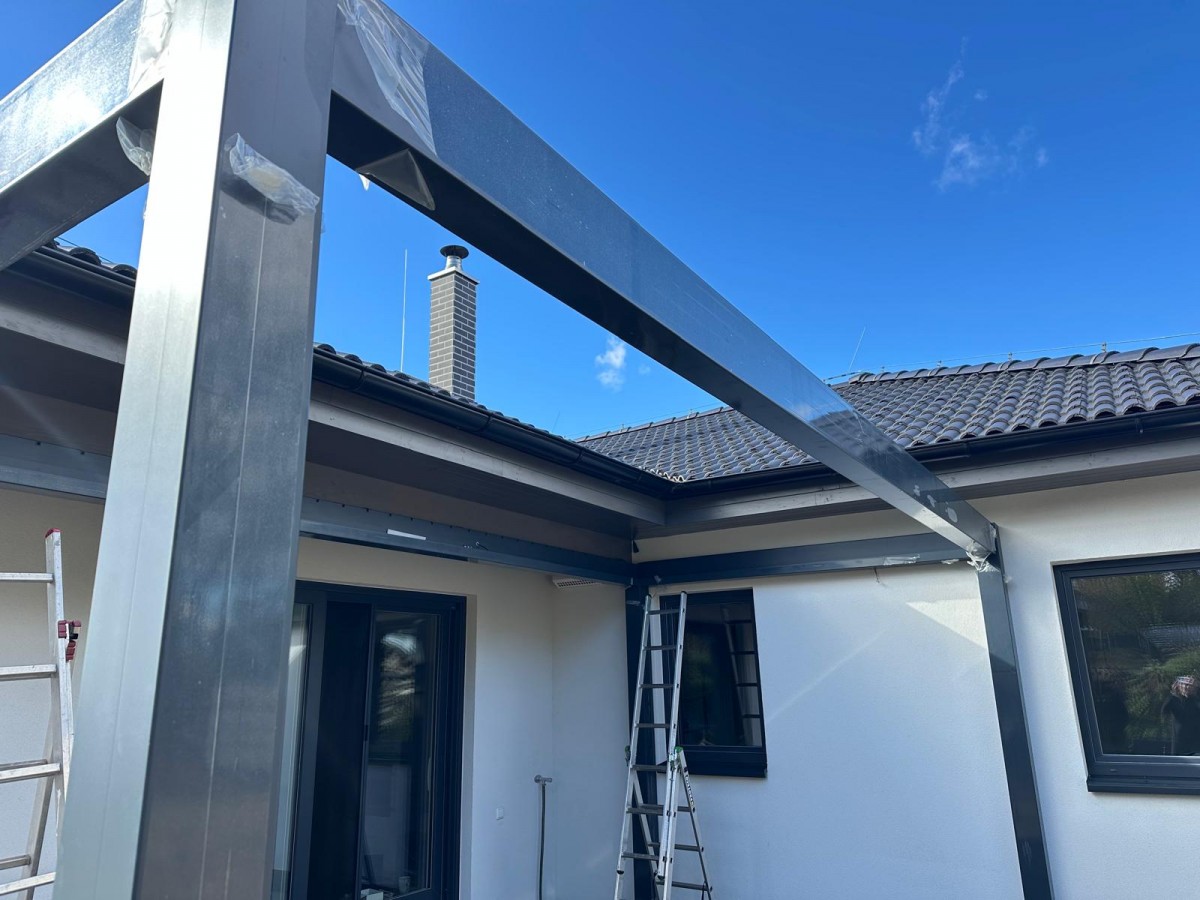 Bioklimatická pergola na zahradu