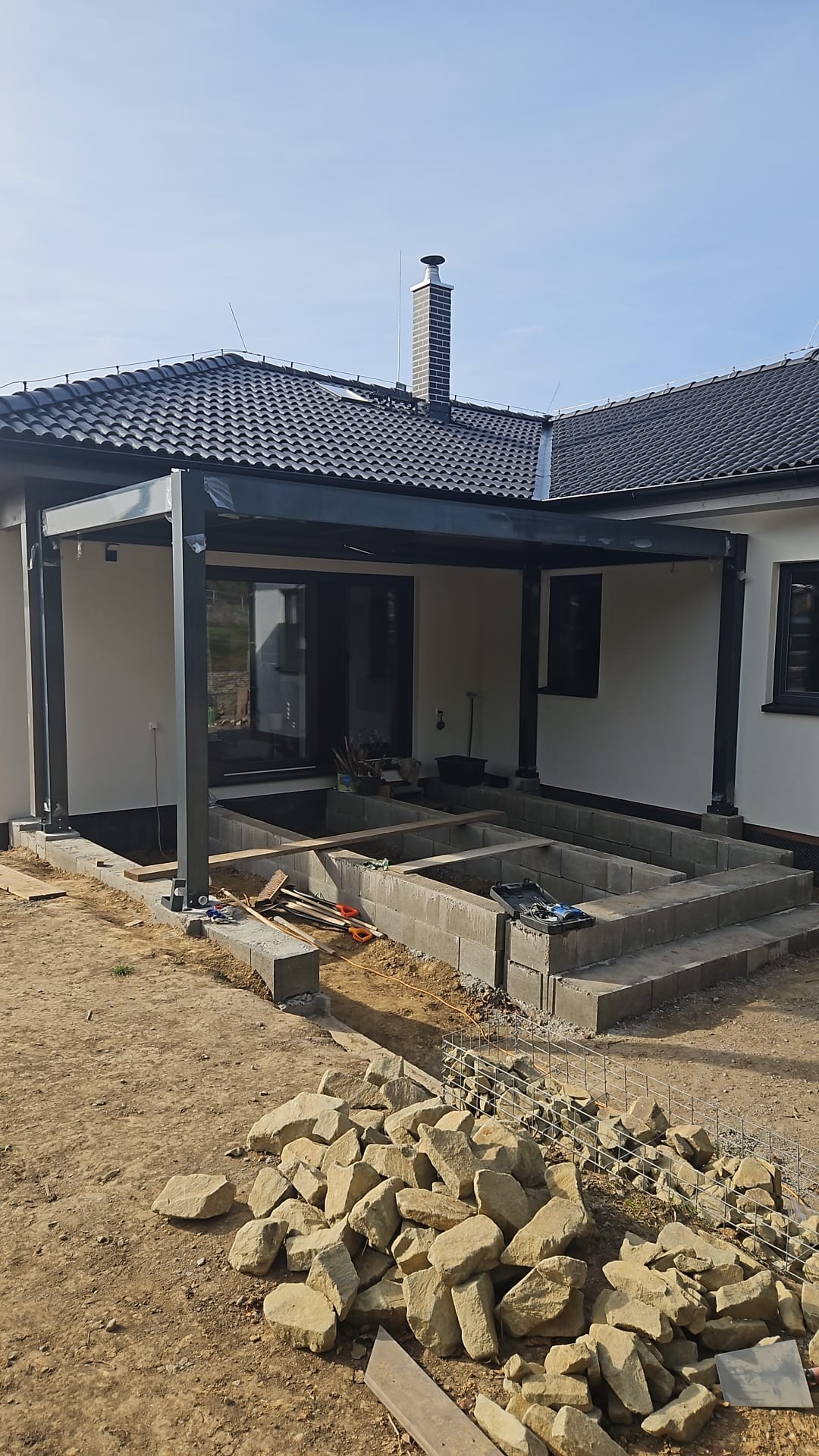 Bioklimatická pergola na zahradu