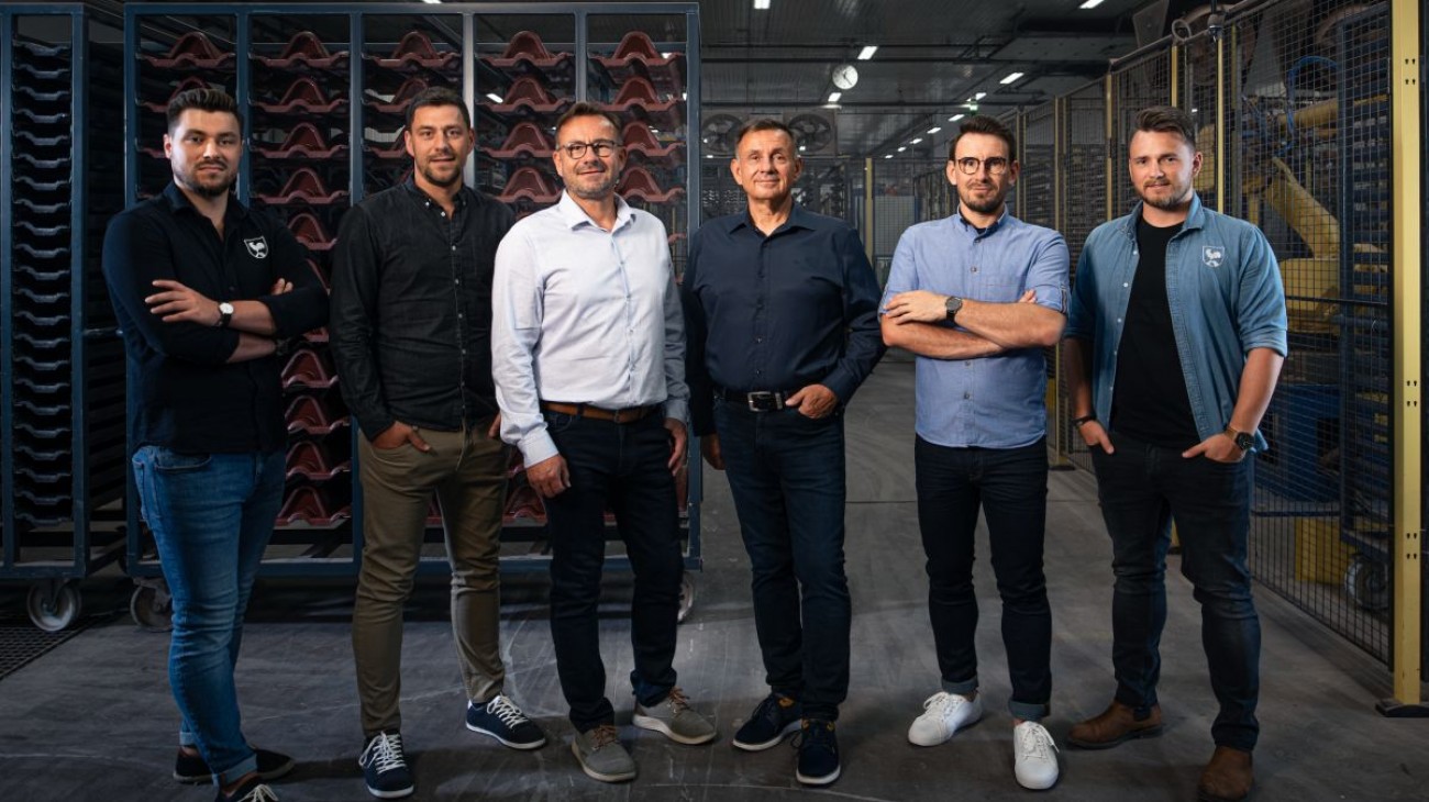 Betonové střešní tašky