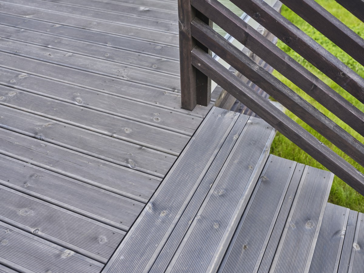 Impregnace terasových prken