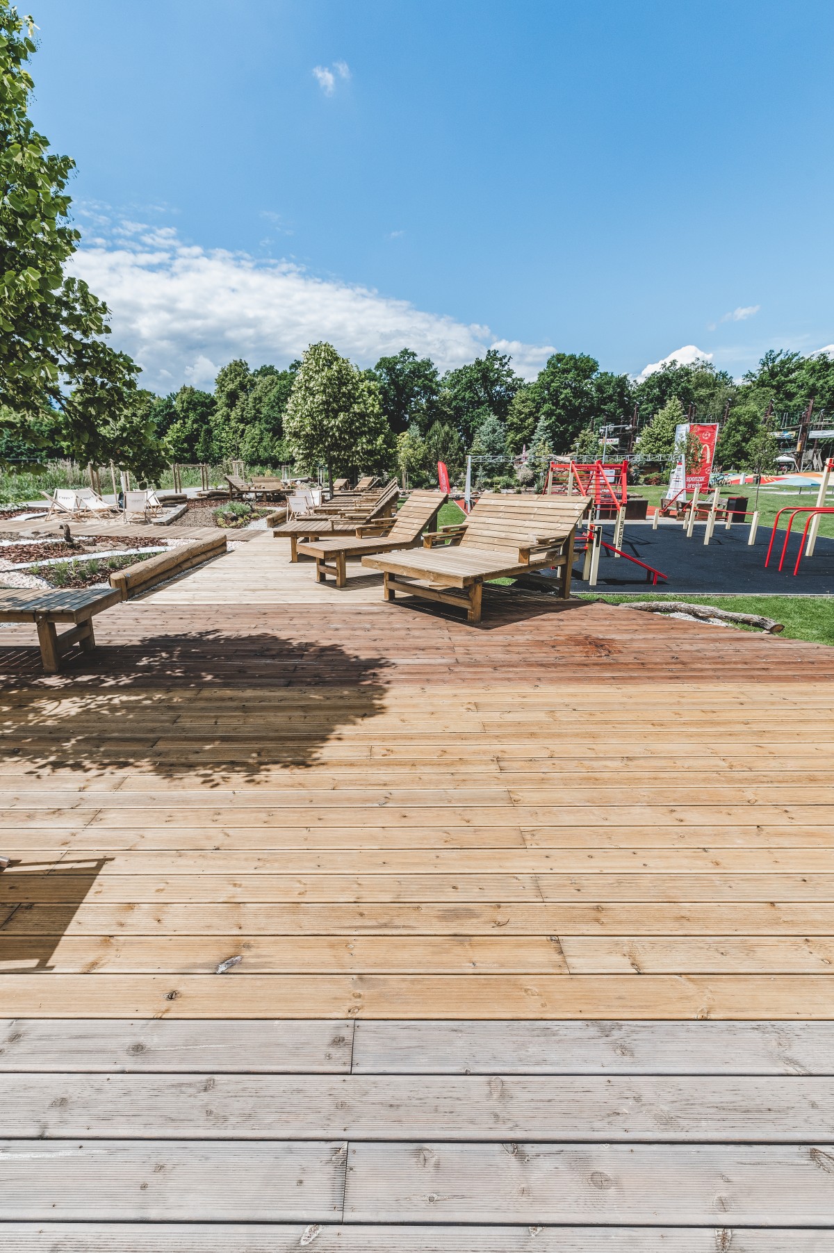 Impregnace terasových prken