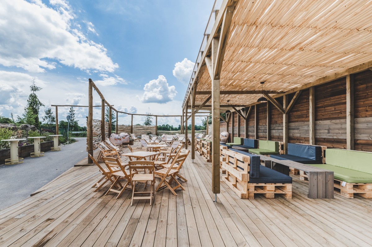 Impregnace terasových prken