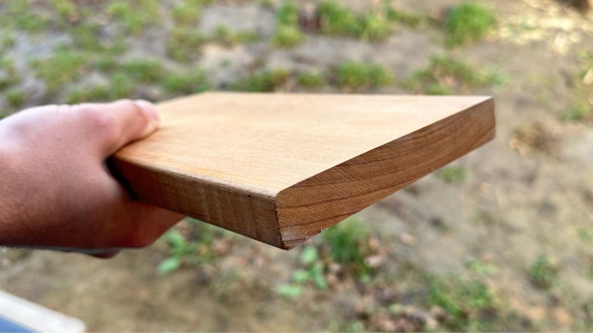 Impregnace terasových prken