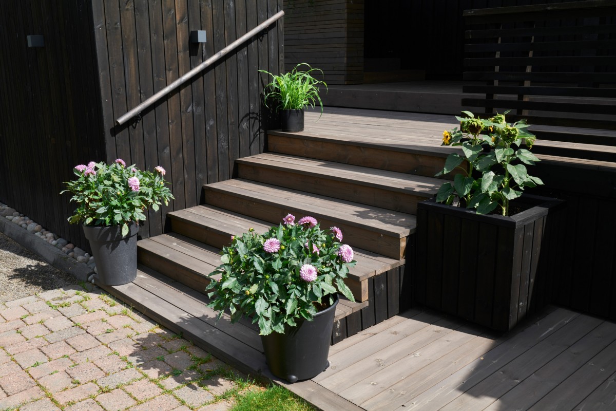 Terasa z kvalitního materiálu