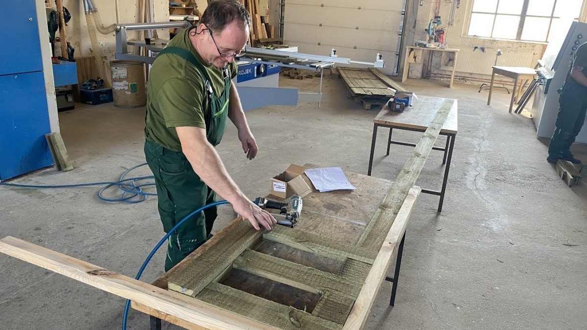 Terasa z kvalitního materiálu