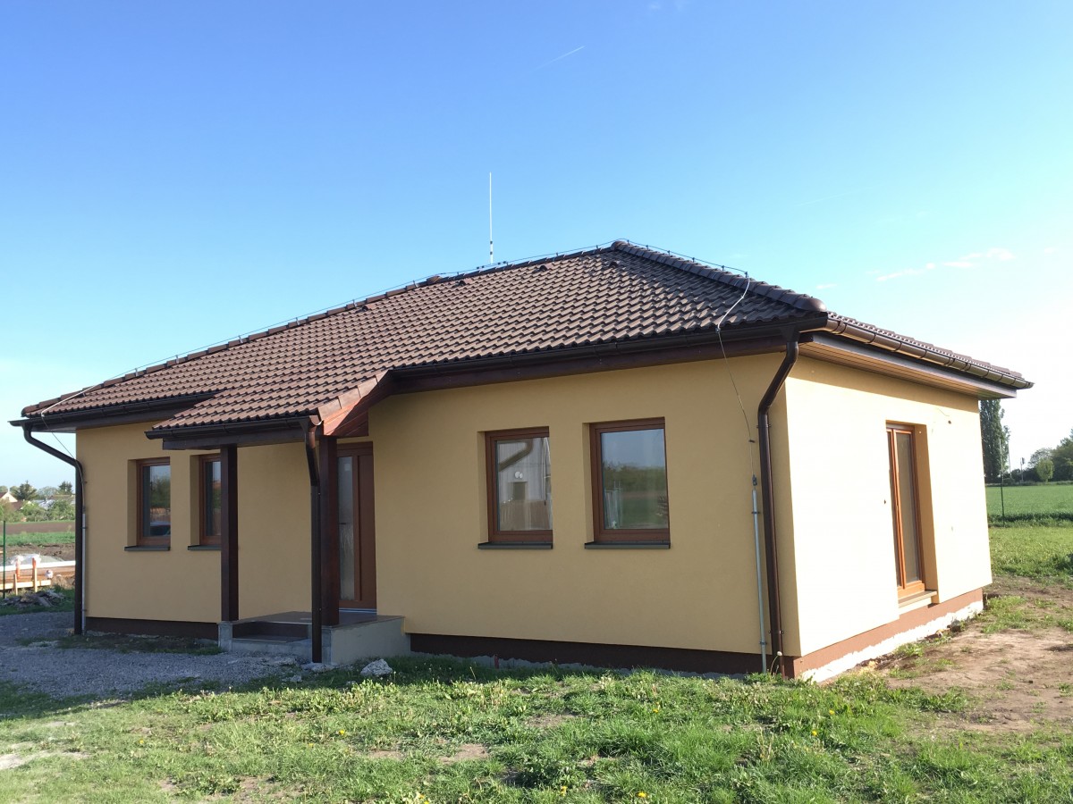 Cenově dostupný rodinný dům