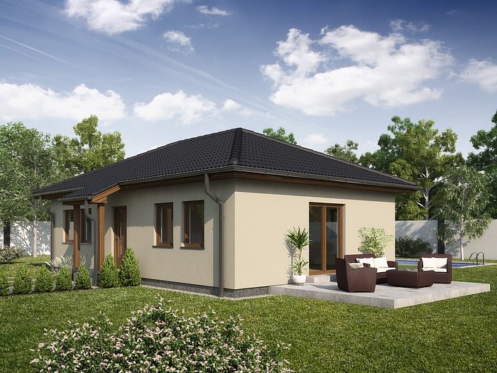 Cenově dostupný rodinný dům