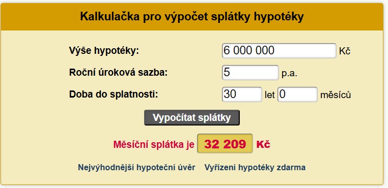 Cenově dostupný rodinný dům