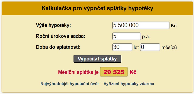 Cenově dostupný rodinný dům