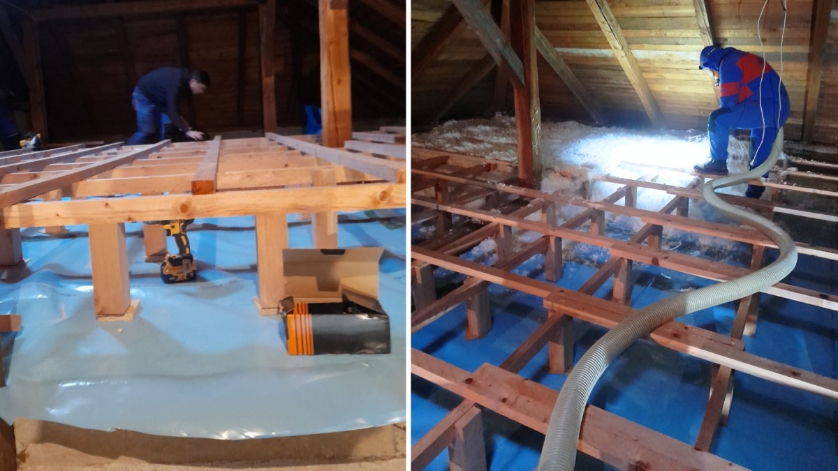 Ivana platila za vytápění nesmyslné částky. Po zateplení půdy klesla spotřeba o 500 kWh měsíčně