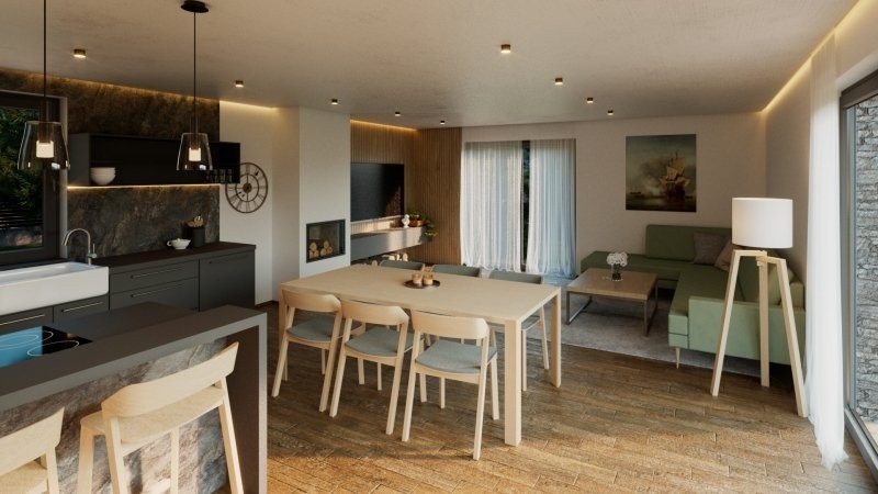 Rodinný moderní bungalov na klíč