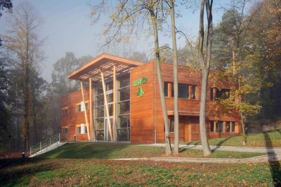 Vítězné stavby soutěže Dřevěná stavba roku 2016