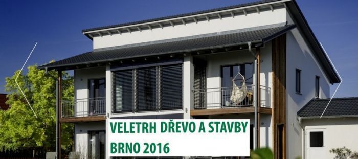 Veletrh Dřevo a stavby 2016