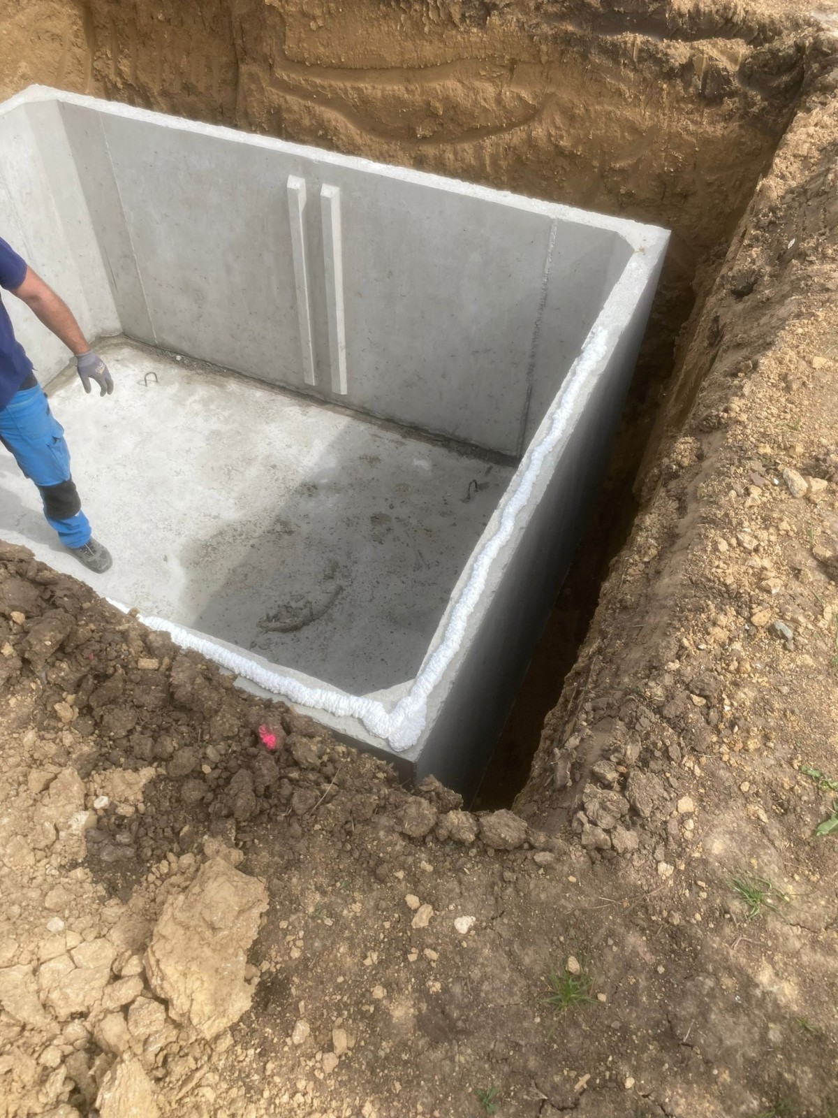 Plastové dešťové nádrže