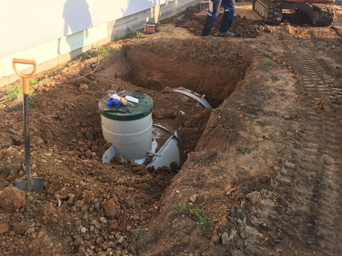 Plastové dešťové nádrže