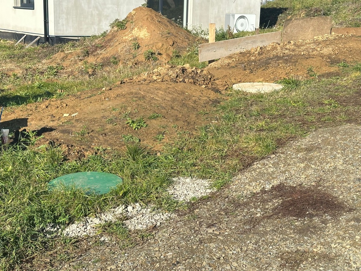 Plastové dešťové nádrže