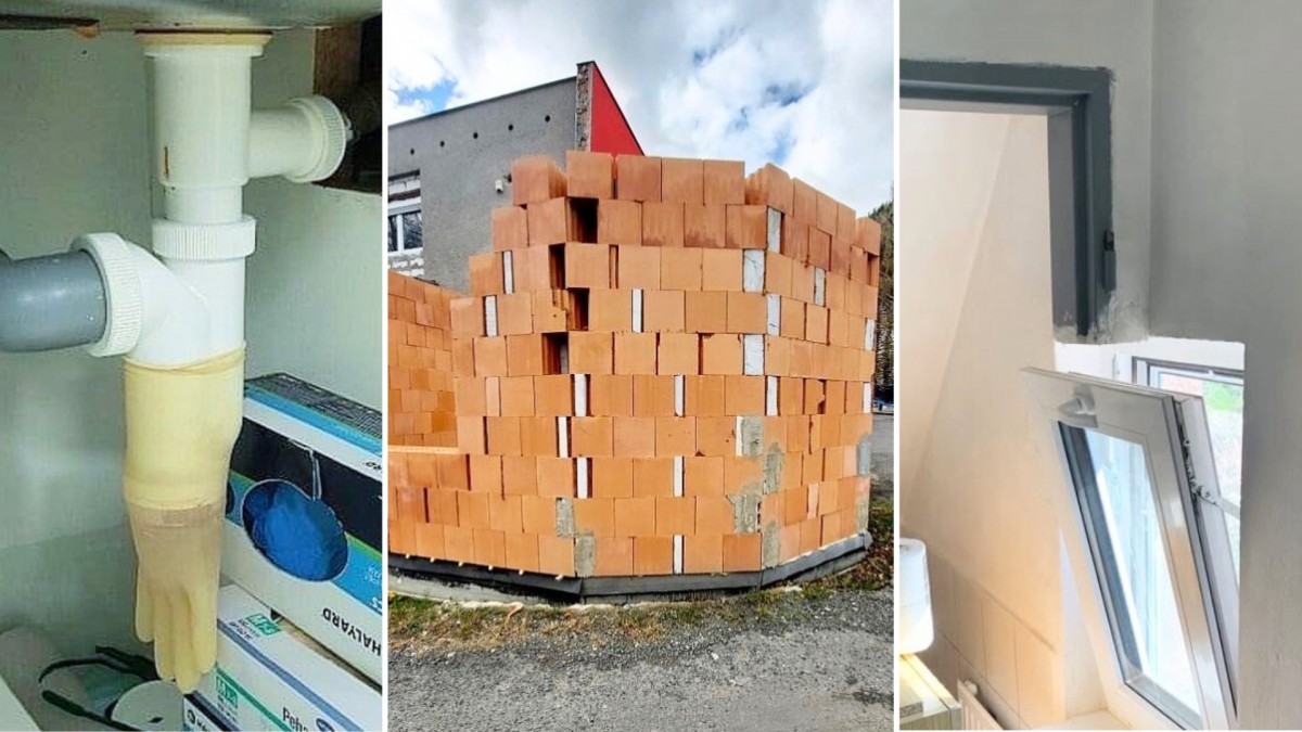 Nejhorší přešlapy českých kutilů