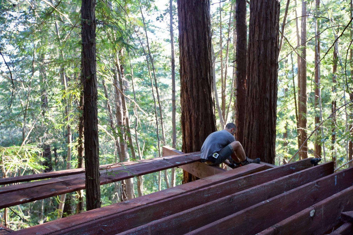 Mladý pár vybudoval chatu bez zkušeností