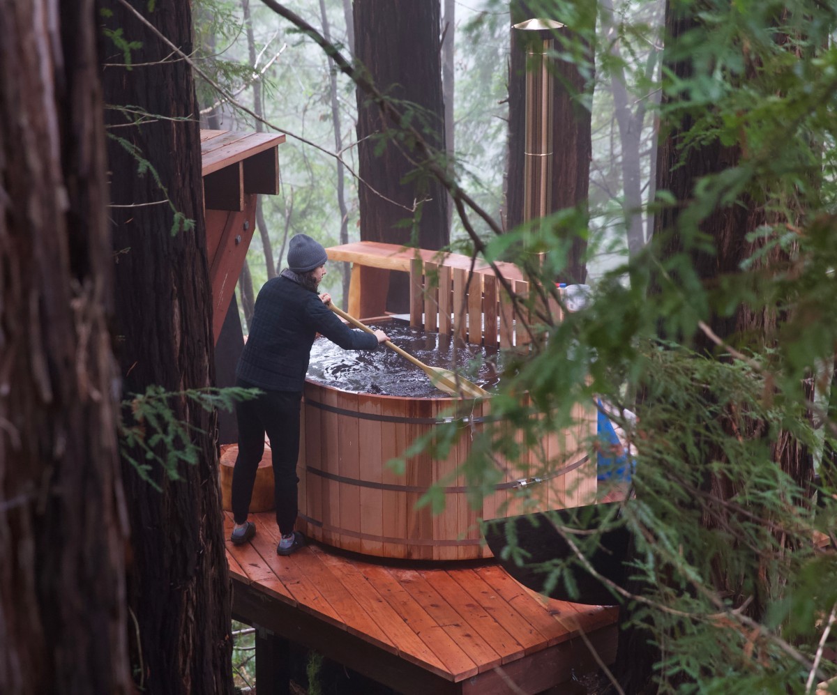 Mladý pár vybudoval chatu bez zkušeností