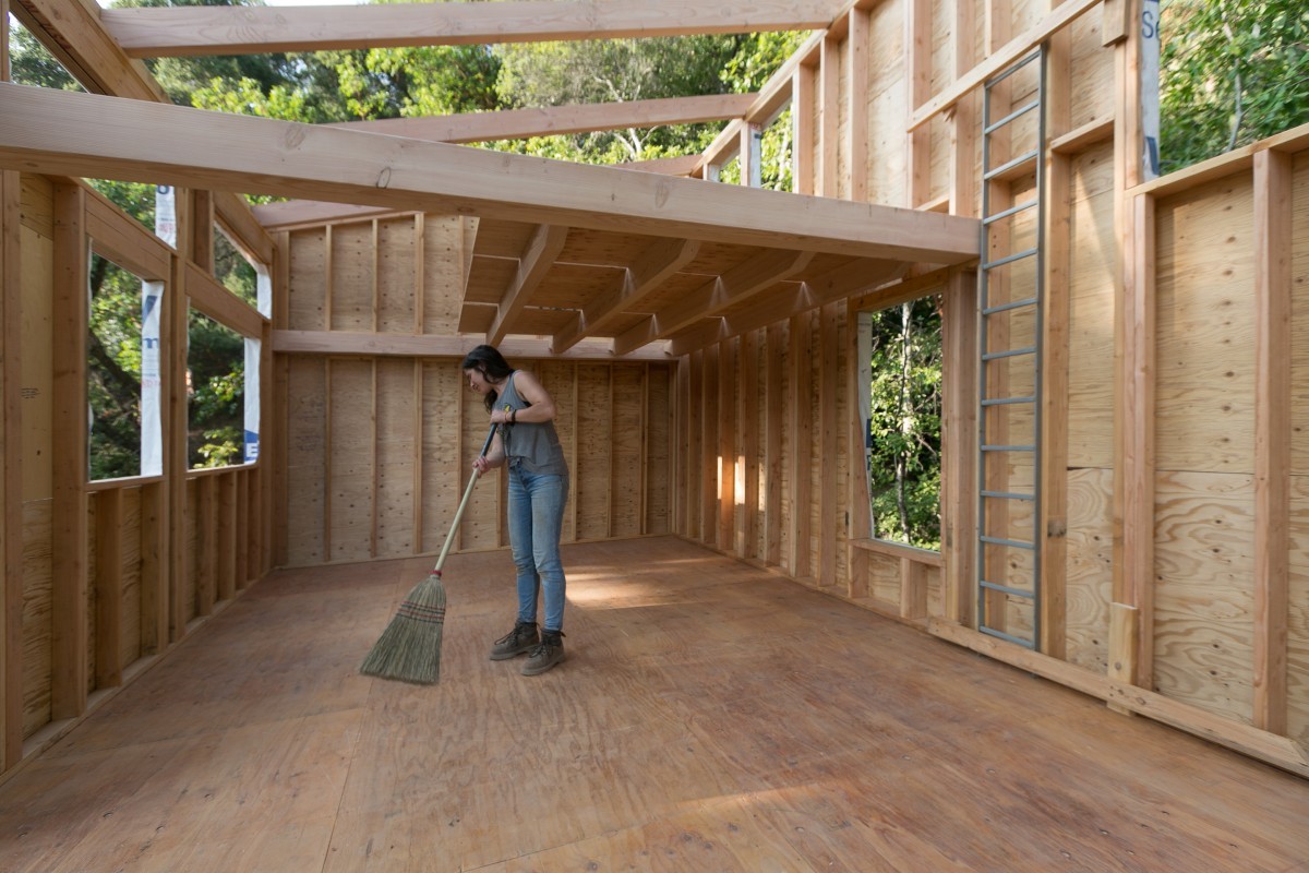 Mladý pár vybudoval chatu bez zkušeností