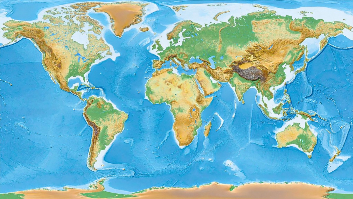 Je Austrálie největší světadíl a má ČR 10 krajů?