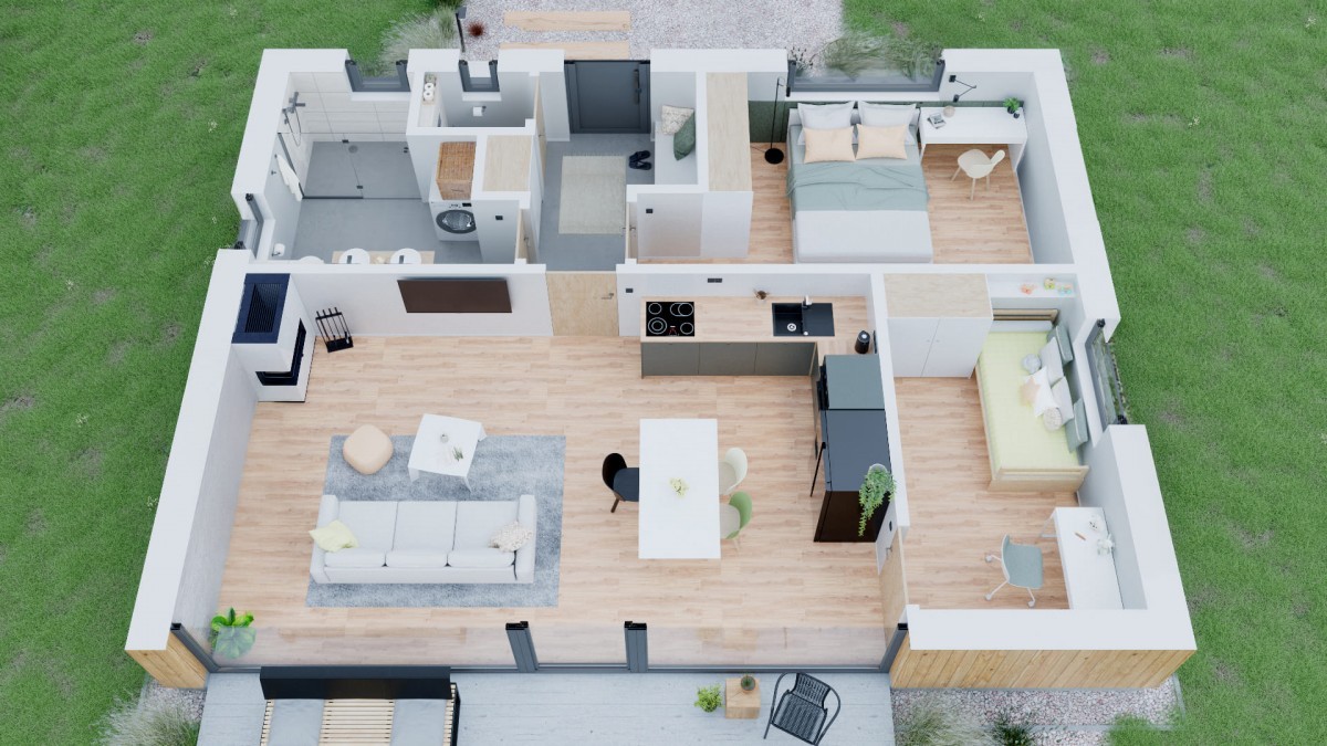 Typový vs. individuální dům