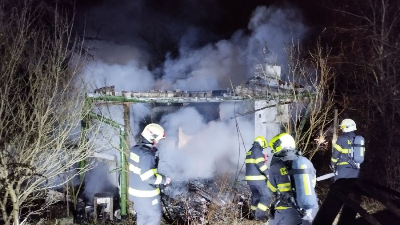 Co dělat, když začne hořet?