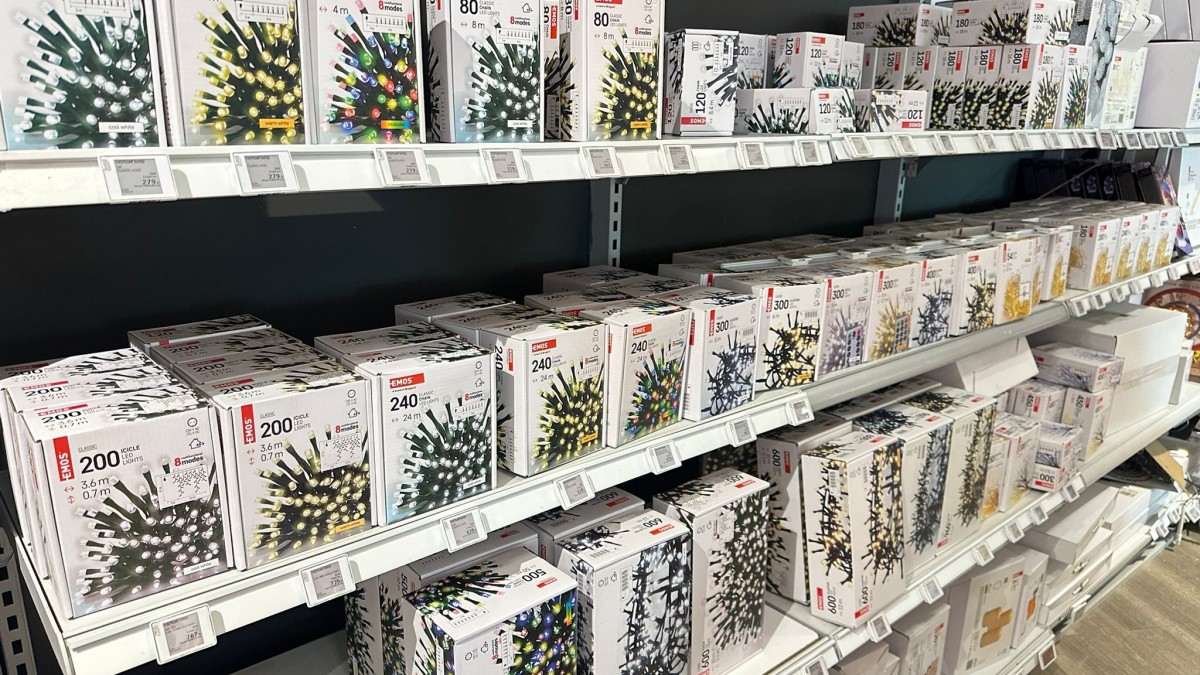 Vánoční světýlka