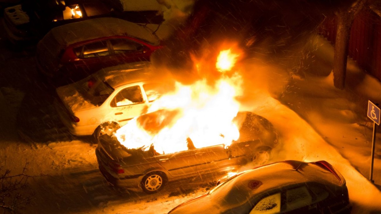 Požáry na Silvestra