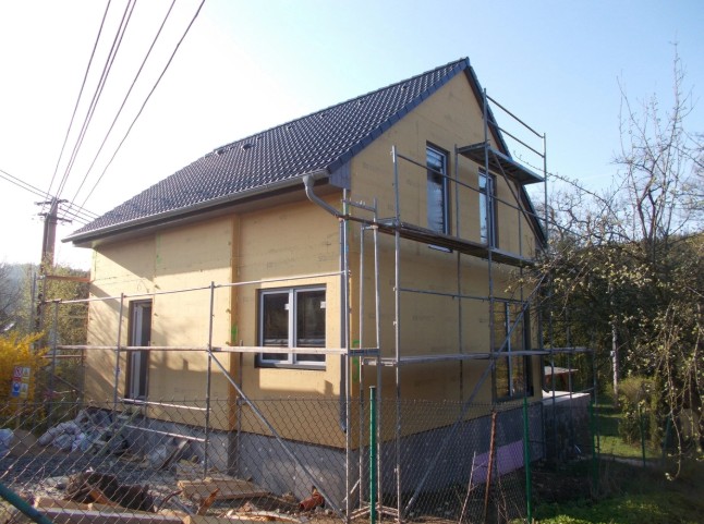 Moderní dům pro větší rodinu