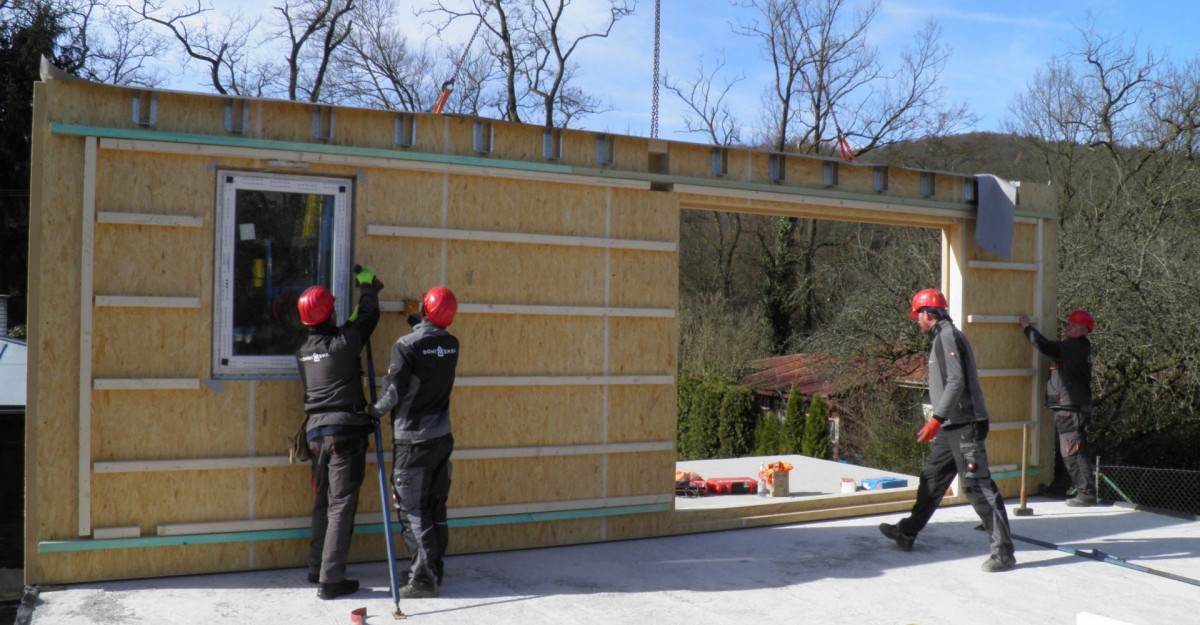 Moderní dům pro větší rodinu