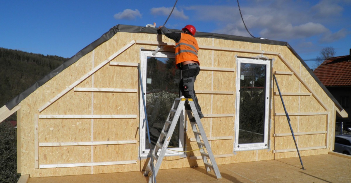 Moderní dům pro větší rodinu