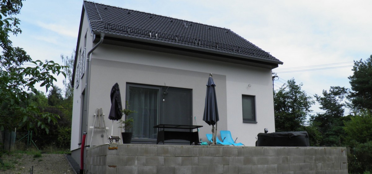 Moderní dům pro větší rodinu