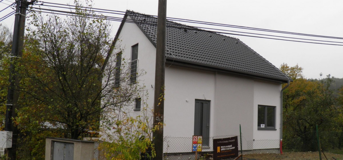 Moderní dům pro větší rodinu